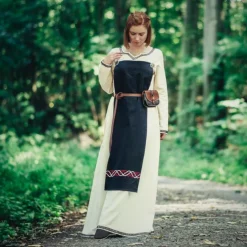 Leonardo Carbone Viking Schürze Skadi, Schwarz