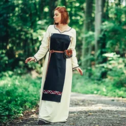 Leonardo Carbone Viking Schürze Skadi, Schwarz -Angebote Wikinger Kleidung Store viking schuerze skadi schwarz 3