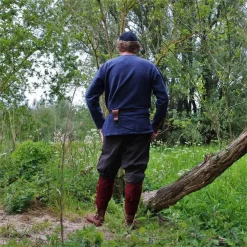 Leonardo Carbone Viking Tunika Hans, Blau 10 Leonardo Carbone Viking Tunika Hans, Blau -Angebote Wikinger Kleidung Store viking tunika hans blau 4