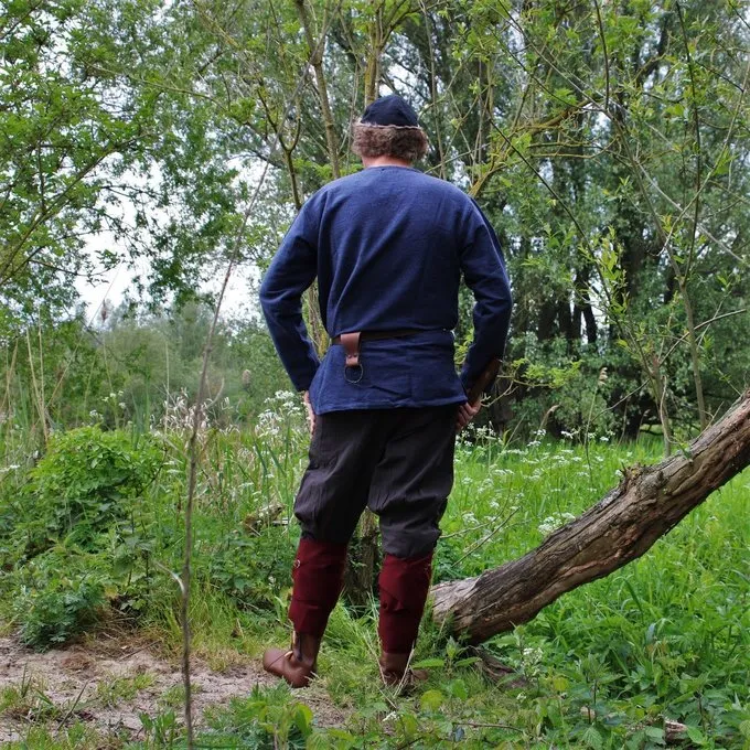 Leonardo Carbone Viking Tunika Hans, Blau 5 Leonardo Carbone Viking Tunika Hans, Blau – Bild 5