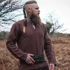 Leonardo Carbone Viking Tunika Hans, Braun