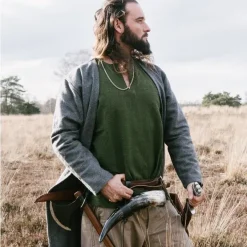 Leonardo Carbone Viking Tunika Hans, Grün 9 Leonardo Carbone Viking Tunika Hans, Grün -Angebote Wikinger Kleidung Store viking tunika hans gruen 3