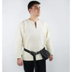 Leonardo Carbone Viking Tunika Hans, Naturell -Angebote Wikinger Kleidung Store viking tunika hans naturell 2