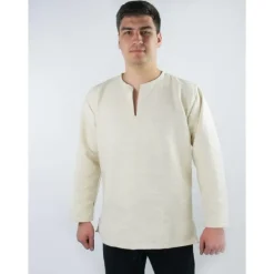 Leonardo Carbone Viking Tunika Hans, Naturell -Angebote Wikinger Kleidung Store viking tunika hans naturell 3