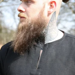 Leonardo Carbone Viking Tunika Hans, Schwarz 6 Leonardo Carbone Viking Tunika Hans, Schwarz -Angebote Wikinger Kleidung Store viking tunika hans schwarz 2