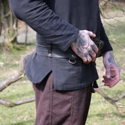 Leonardo Carbone Viking Tunika Hans, Schwarz 7 Leonardo Carbone Viking Tunika Hans, Schwarz -Angebote Wikinger Kleidung Store viking tunika hans schwarz 3