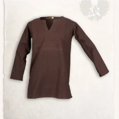 Mytholon Viking Tunika Tronde, Braun -Angebote Wikinger Kleidung Store viking tunika tronde braun 2