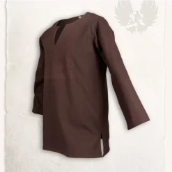 Mytholon Viking Tunika Tronde, Braun -Angebote Wikinger Kleidung Store viking tunika tronde braun 3