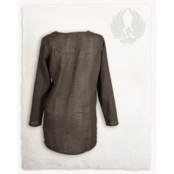 Mytholon Viking Tunika Tronde Leinen, Braun -Angebote Wikinger Kleidung Store viking tunika tronde leinen braun 2