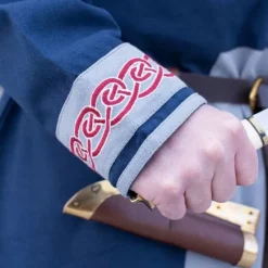 Viking Tunika Viborg, Blau 8 Viking Tunika Viborg, Blau -Angebote Wikinger Kleidung Store viking tunika viborg blau 2