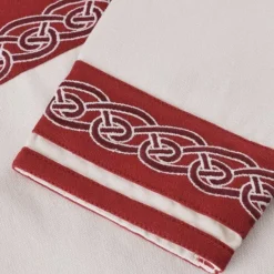 Viking Tunika Viborg, Natürlich Rot -Angebote Wikinger Kleidung Store viking tunika viborg natuerlich rot 3