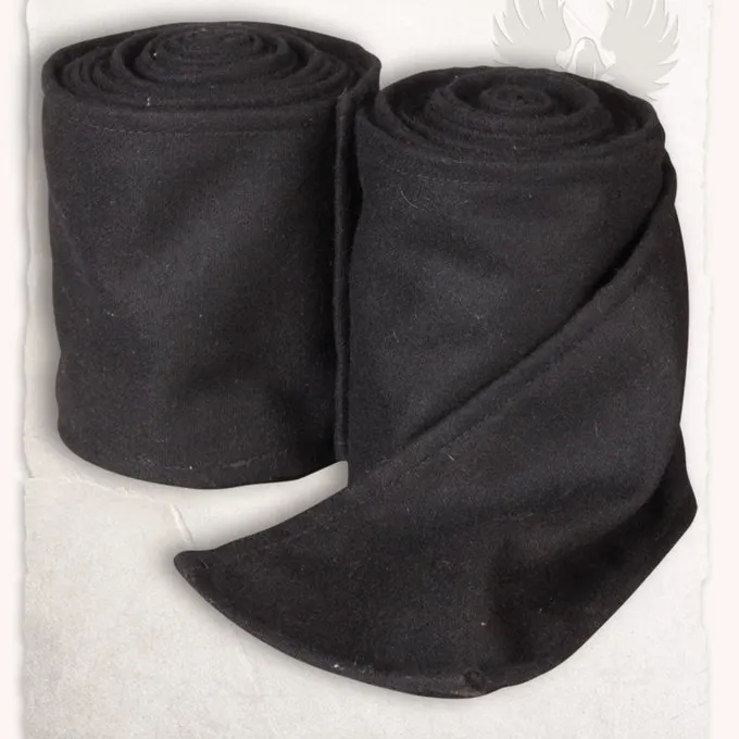 Mytholon Viking Winingas Hamond Wolle Schwarz 3 Mytholon Viking Winingas Hamond Wolle Schwarz – Bild 3