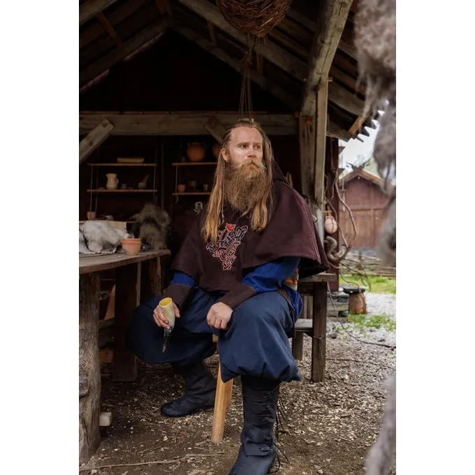 Leonardo Carbone Wikinger -Chaperon Bjomolf, Braun 5 Leonardo Carbone Wikinger -Chaperon Bjomolf, Braun – Bild 5