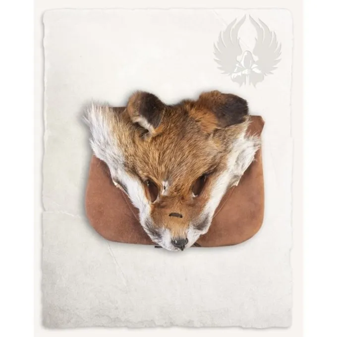 Mytholon Wikinger Gürteltasche Avaldsnes Braun 2 Mytholon Wikinger Gürteltasche Avaldsnes Braun – Bild 2