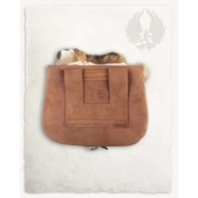 Mytholon Wikinger Gürteltasche Avaldsnes Braun 3 Mytholon Wikinger Gürteltasche Avaldsnes Braun – Bild 3