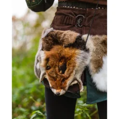 Mytholon Wikinger Gürteltasche Avaldsnes Braun