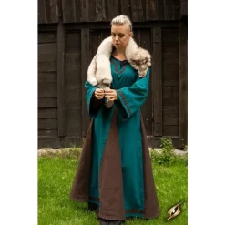 Epic Armoury Wikinger Kleid Astrid, Azurblau -Angebote Wikinger Kleidung Store wikinger kleid astrid azurblau 1