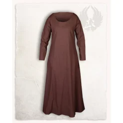 Mytholon Wikinger Kleid Lenora, Braun