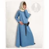 Mytholon Wikinger Kleid Lenora, Hellblau