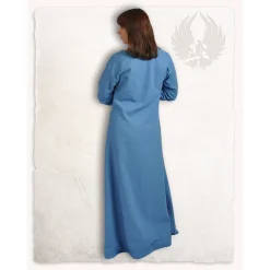 Mytholon Wikinger Kleid Lenora, Hellblau -Angebote Wikinger Kleidung Store wikinger kleid lenora hellblau 2