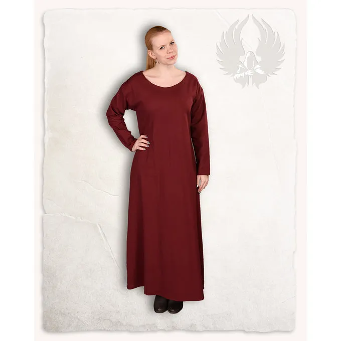 Mytholon Wikinger Kleid Lenora, Rot 1 Mytholon Wikinger Kleid Lenora, Rot