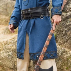 Leonardo Carbone Wikinger Tunika Farulfr, Blau 9 Leonardo Carbone Wikinger Tunika Farulfr, Blau -Angebote Wikinger Kleidung Store wikinger tunika farulfr blau 3