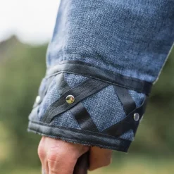 Leonardo Carbone Wikinger Tunika Farulfr, Blaugrau -Angebote Wikinger Kleidung Store wikinger tunika farulfr blaugrau 5