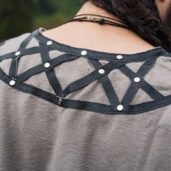 Leonardo Carbone Wikinger Tunika Farulfr, Sand -Angebote Wikinger Kleidung Store wikinger tunika farulfr sand 3