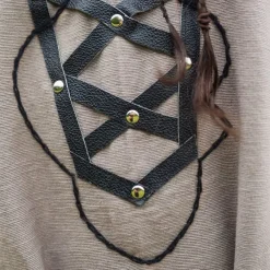 Leonardo Carbone Wikinger Tunika Farulfr, Sand -Angebote Wikinger Kleidung Store wikinger tunika farulfr sand 5