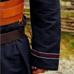 Leonardo Carbone Wikinger -Tunika Hugin & Munin, Schwarz 11 Leonardo Carbone Wikinger -Tunika Hugin & Munin, Schwarz -Angebote Wikinger Kleidung Store wikinger tunika hugin munin schwarz 5