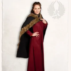 Mytholon Wikinger Umhang Bjorn Schwarz