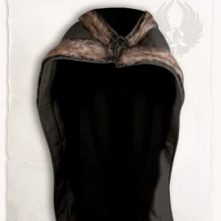 Mytholon Wikinger Umhang Bjorn Schwarz -Angebote Wikinger Kleidung Store wikinger umhang bjorn schwarz 4