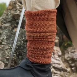 Leonardo Carbone Wikinger Wadenwickel Fischgrat Frode, Orange -Angebote Wikinger Kleidung Store wikinger wadenwickel fischgrat frode orange 2