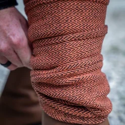 Leonardo Carbone Wikinger Wadenwickel Fischgrat Frode, Orange -Angebote Wikinger Kleidung Store wikinger wadenwickel fischgrat frode orange 3