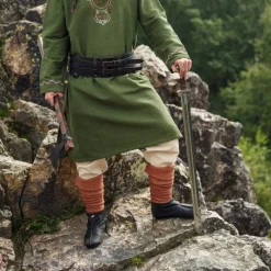 Leonardo Carbone Wikinger Wadenwickel Fischgrat Frode, Orange -Angebote Wikinger Kleidung Store wikinger wadenwickel fischgrat frode orange 4