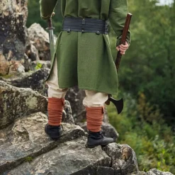 Leonardo Carbone Wikinger Wadenwickel Fischgrat Frode, Orange -Angebote Wikinger Kleidung Store wikinger wadenwickel fischgrat frode orange 5