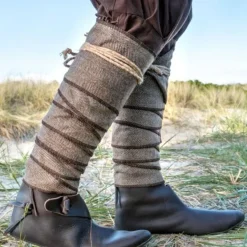 Epic Armoury Wikinger Winingas Heringbone Motiv, Braun