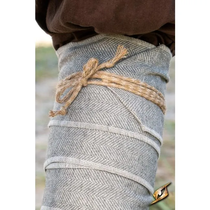 Epic Armoury Wikinger Winingas Heringbone Motiv, Hellgrau 2 Epic Armoury Wikinger Winingas Heringbone Motiv, Hellgrau – Bild 2