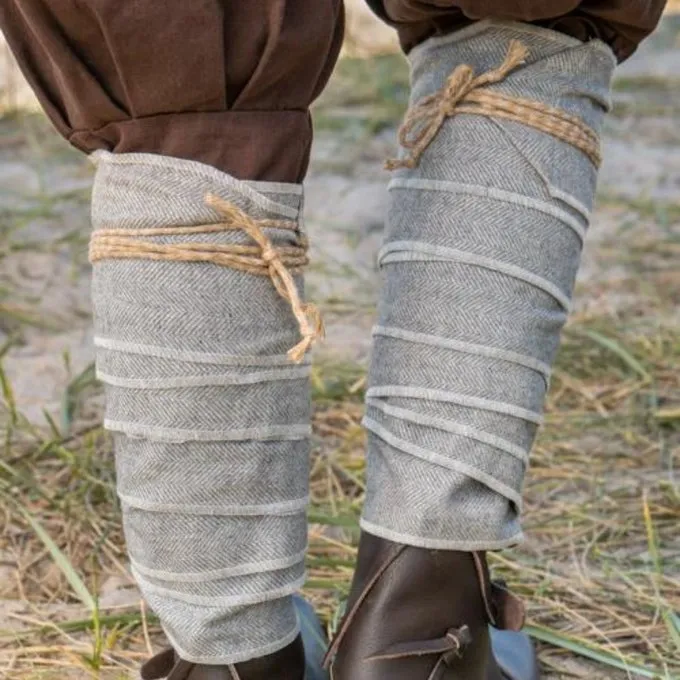 Epic Armoury Wikinger Winingas Heringbone Motiv, Hellgrau 3 Epic Armoury Wikinger Winingas Heringbone Motiv, Hellgrau – Bild 3