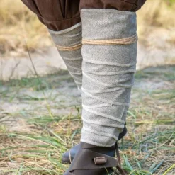 Epic Armoury Wikinger Winingas Heringbone Motiv, Hellgrau