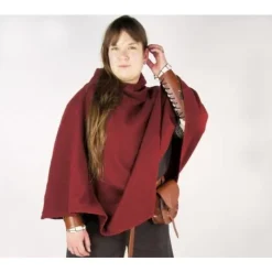 Leonardo Carbone Wikingergugel Alfhild, Schwarz