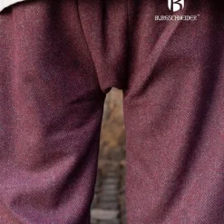 Burgschneider Wikingerhose Fischgrätenmotiv Tilda, Burgundgrau 5 Burgschneider Wikingerhose Fischgrätenmotiv Tilda, Burgundgrau -Angebote Wikinger Kleidung Store wikingerhose fischgraetenmotiv tilda burgundgrau 2