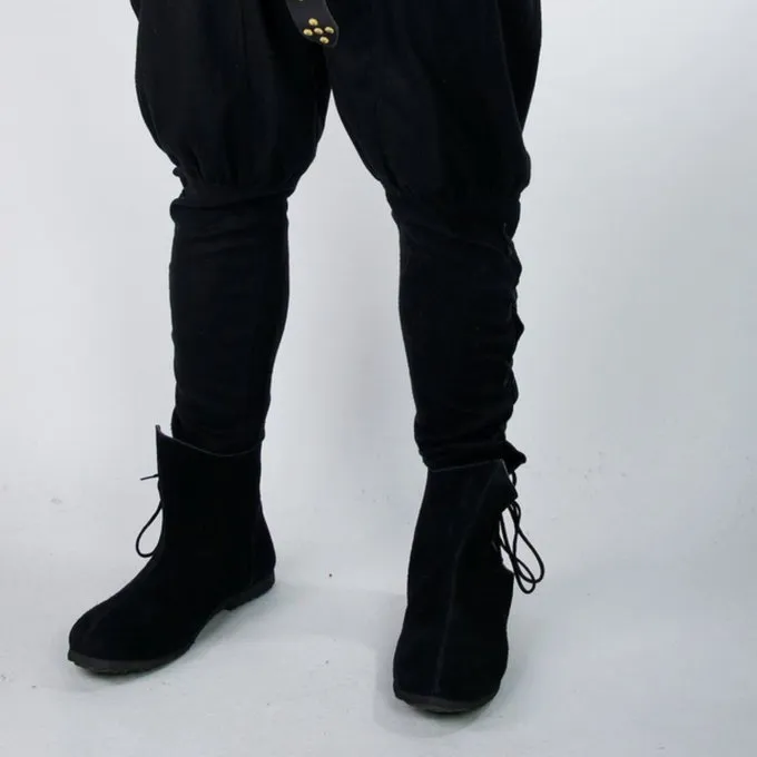 Leonardo Carbone Wikingerhose Jorvik, Schwarz 4 Leonardo Carbone Wikingerhose Jorvik, Schwarz – Bild 4