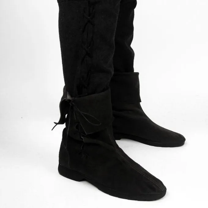 Leonardo Carbone Wikingerhose Jorvik, Schwarz 5 Leonardo Carbone Wikingerhose Jorvik, Schwarz – Bild 5