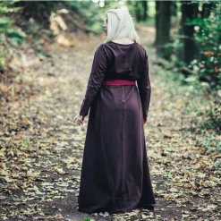 Leonardo Carbone Wikingerkleid Lina, Dunkelbraun -Angebote Wikinger Kleidung Store wikingerkleid lina dunkelbraun 2