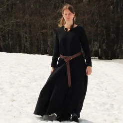 Leonardo Carbone Wikingerkleid Lina, Hanffarbe -Angebote Wikinger Kleidung Store wikingerkleid lina hanffarbe 2