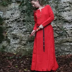 Leonardo Carbone Wikingerkleid Lina, Rot