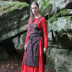 Leonardo Carbone Wikingerkleid Lina, Rot -Angebote Wikinger Kleidung Store wikingerkleid lina rot 3