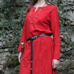 Leonardo Carbone Wikingerkleid Lina, Rot -Angebote Wikinger Kleidung Store wikingerkleid lina rot 5
