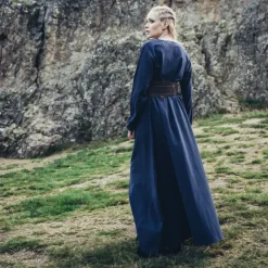 Leonardo Carbone Wikingerkleid Valdis, Blau -Angebote Wikinger Kleidung Store wikingerkleid valdis blau 3